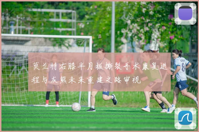 莫兰特右膝半月板撕裂手术康复进程与灰熊未来重建之路审视